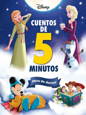 cover image of Disney. Cuentos de 5 minutos. Hora de dormir